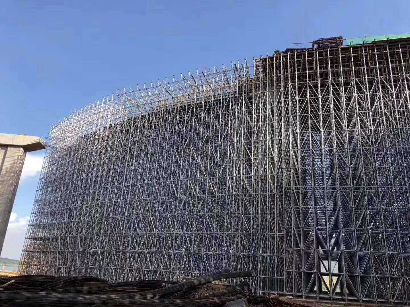 盤扣腳手架,盤扣，盤扣腳手架租賃(圖1)