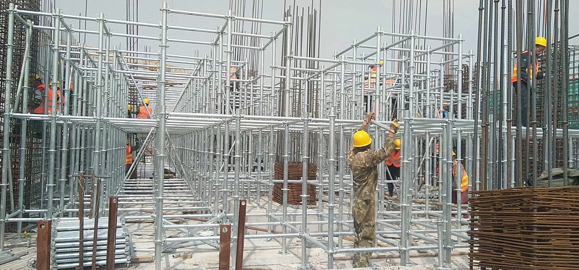 北京地區(qū)租賃48系列盤扣腳手架安全規(guī)則，及搭拆計劃要求？(圖1)